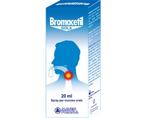 BROMACETIL GOLA SPRAY 20 ML - farmacialombardia.it