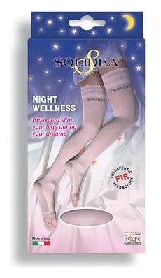 CALZA 70 DEN  LINEA PREVENTIVA NIGHT WELLNESS NERO 1-S - farmacialombardia.it