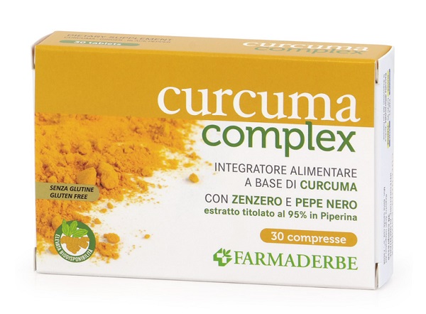 CURCUMA COMPLEX 30 COMPRESSE - farmacialombardia.it