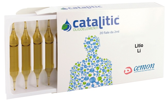 CATALITIC OLIGOELEMENTI LITIO LI 20 FIALE 2 ML - farmacialombardia.it