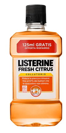LISTERINE FRESH CITRUS 500 ML - farmacialombardia.it