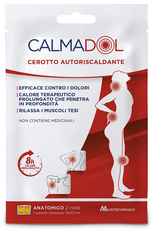CALMADOL CEROTTO AUTORISCALDANTE 1 PEZZO - farmacialombardia.it