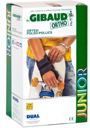 ORTESI POLLICE DESTRO GIBAUD ORTHO JUNIOR - farmacialombardia.it