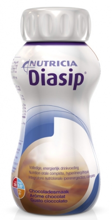 DIASIP CIOCCOLATO 200 ML 4 PEZZI - farmacialombardia.it