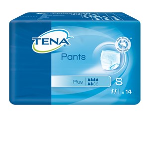 PANNOLONE A MUTANDINA TENA PANTS PLUS TAGLIA SMALL 14 PEZZI - farmacialombardia.it