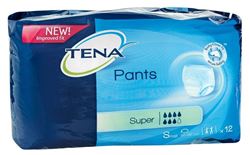 PANNOLONE A MUTANDINA TENA PANTS SUPER TAGLIA SMALL 12 PEZZI - farmacialombardia.it