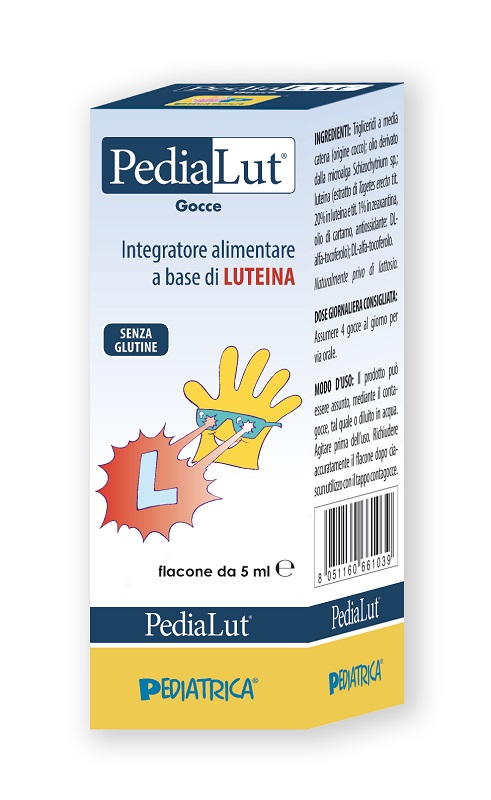 PEDIALUT GOCCE FLACONCINO 5 ML - farmacialombardia.it