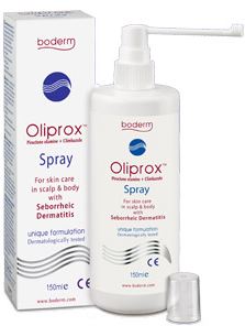 OLIPROX SPRAY ANTIDESQUAMAZIONE E DERMATITE SEBORROICA CUOIO CAPELLUTO E PELLE 150 ML - farmacialombardia.it