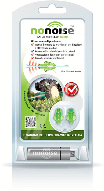 NONOISE HOBBY INSERTO AURICOLARE 2 TAPPI - farmacialombardia.it