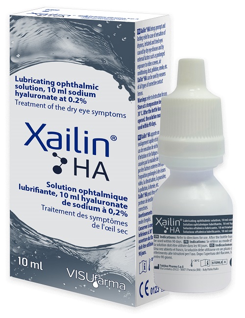 XAILIN HA GOCCE OCULARI 10 ML - farmacialombardia.it
