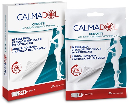CALMADOL CEROTTO 6 PEZZI - farmacialombardia.it