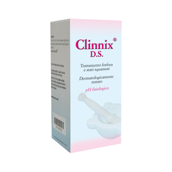 CLINNIX DS SHAMPOO FLACONE 200 ML - farmacialombardia.it