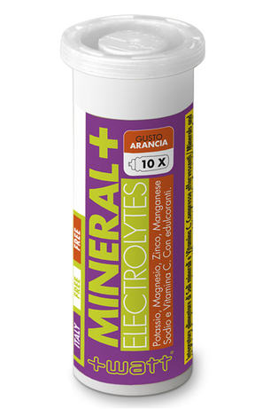 MINERAL+ ELECTROLYTES 4 G - farmacialombardia.it