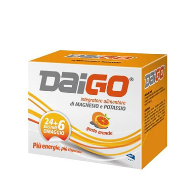 DAIGO ARANCIA 24 + 6 BUSTINE OMAGGIO 240 G - farmacialombardia.it