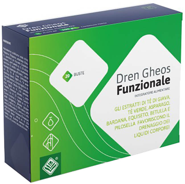 DREN GHEOS FUNZIONALE 20 BUSTINE - farmacialombardia.it