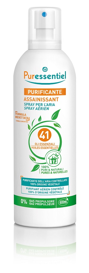 PURESSENTIEL SPRAY PURIFICANTE 41 OLII ESSENZIALI 500 ML - farmacialombardia.it