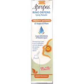 APROPOS RINO DEFENS SOLUZIONE IPERTONICA 125 ML - farmacialombardia.it