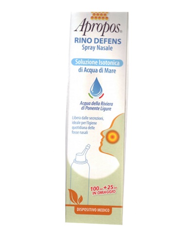 APROPOS RINO DEFENS SOLUZIONE ISOTONICA 125 ML - farmacialombardia.it