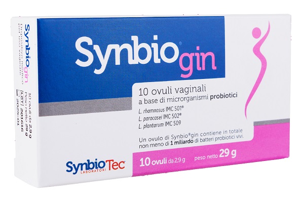 SYNBIOGIN 10 OVULI VAGINALI - farmacialombardia.it