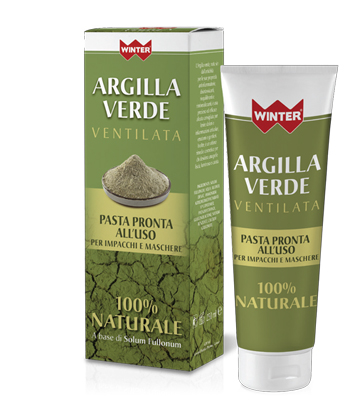 WINTER ARGILLA VERDE VENTILATA PRONTA ALL'USO 250 ML - farmacialombardia.it