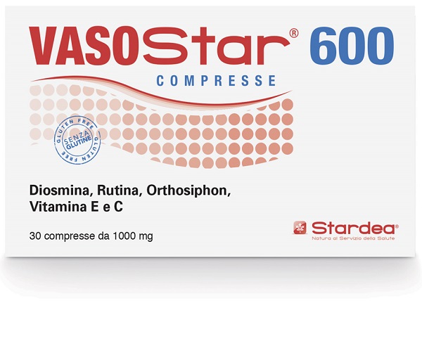 VASOSTAR 600 30 COMPRESSE 1.000 MG - farmacialombardia.it