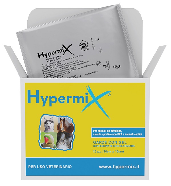 HYPERMIX GARZA 10X10CM 15 PEZZI - farmacialombardia.it
