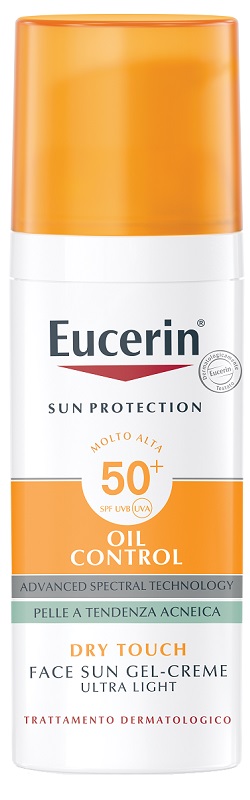 EUCERIN SUN OIL CONTROL 50+ 50 ML - farmacialombardia.it