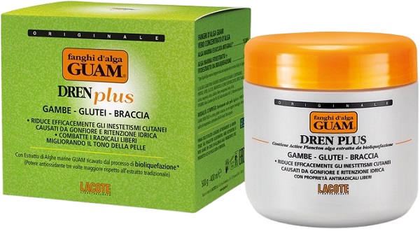 GUAM FANGHI D'ALGA DREN PLUS 500 G - farmacialombardia.it
