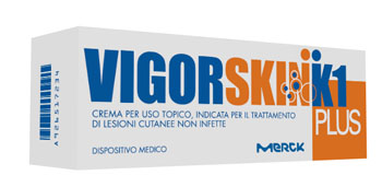 VIGORSKIN K1 PLUS CREMA PER LESIONI CUTANEE NON INFETTE 100 ML - farmacialombardia.it