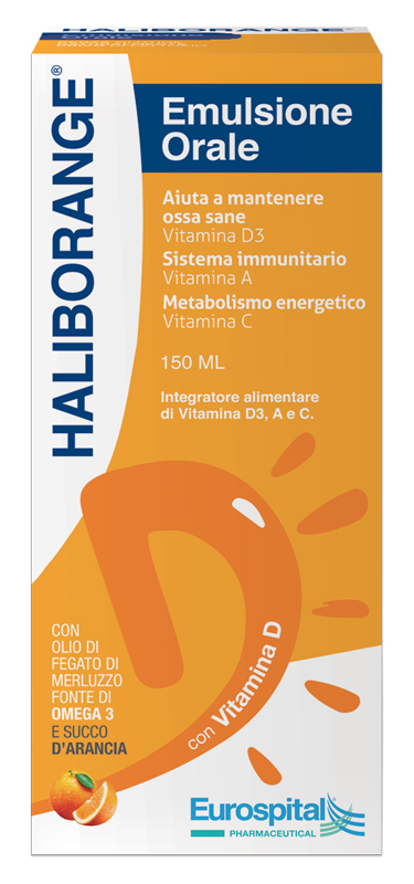HALIBORANGE EMULSIONE ORALE 150 ML - farmacialombardia.it