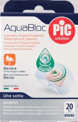 CEROTTO PIC AQUABLOC DIAMETRO 22 5MM 20 PEZZI - farmacialombardia.it