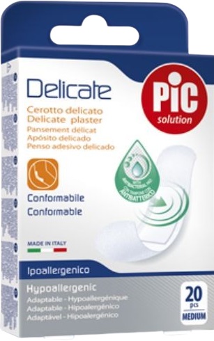 CEROTTO DELICATE STRISCIA ANTIBATTERICA 8 X 100 CM 1 PEZZO - farmacialombardia.it