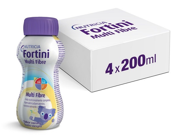 FORTINI MULTI FIBRE GUSTO VANIGLIA 200 ML - farmacialombardia.it