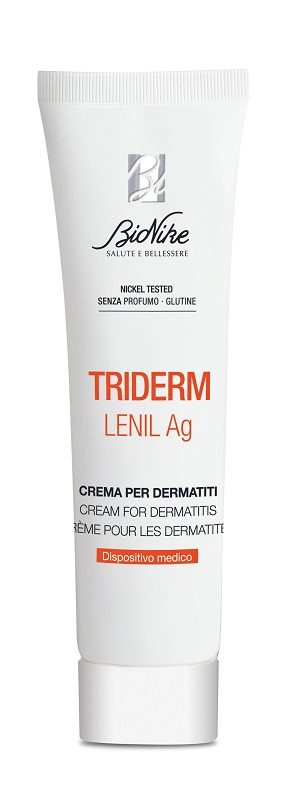 TRIDERM LENIL AG CREMA PER DERMATITI CON ANTIMICROBICO 30 ML - farmacialombardia.it