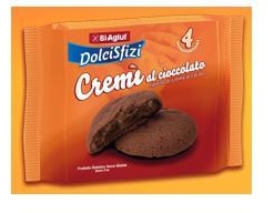 BIAGLUT DOLCISFIZI CREMI' AL CIOCCOLATO RIPIENI DI CREMA AL CACAO 160 G - farmacialombardia.it