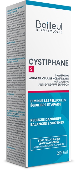 CYSTIPHANE S SHAMPOO ANTIFORFORA CAPELLI NORMALI 200 ML - farmacialombardia.it