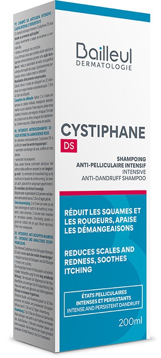CYSTIPHANE DS SHAMPOO ANTIFORFORA INTENSIVO 200 ML - farmacialombardia.it