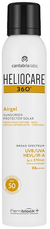 HELIOCARE 360 AIRGEL 50 200 ML - farmacialombardia.it