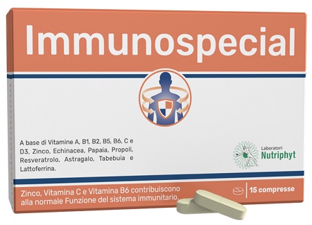 IMMUNOSPECIAL 15 COMPRESSE 7,5 G - farmacialombardia.it