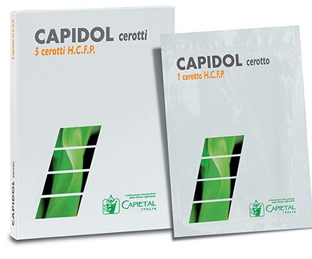 CEROTTO DERMICO CAPIDOL HIGH CONCENTRATION FROZEN PHOSPHOLIPO 5 CEROTTI - farmacialombardia.it