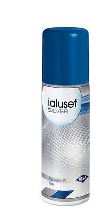 IALUSET SILVER MEDICAZIONE POLVERE SPRAY 125 ML - farmacialombardia.it