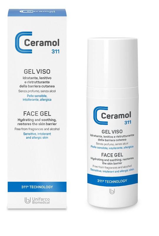 CERAMOL 311 GEL VISO 50 ML - farmacialombardia.it