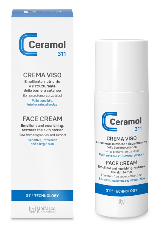 CERAMOL 311 CREMA VISO 50 ML - farmacialombardia.it
