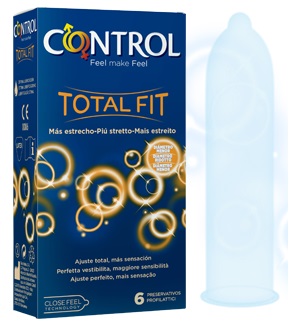 PROFILATTICO CONTROL TOTAL FIT 6 PEZZI - farmacialombardia.it