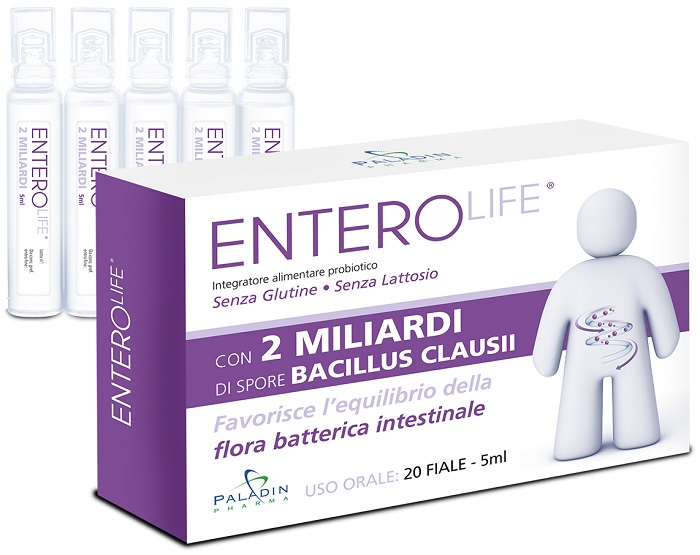 ENTEROLIFE 2 MILIARDI 20 FIALE DA 5 ML - farmacialombardia.it