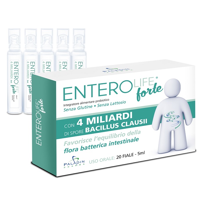 ENTEROLIFE FORTE 4 MILIARDI 20 FIALE DA 5 ML - farmacialombardia.it