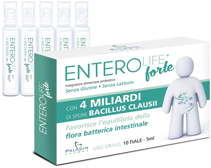 ENTEROLIFE FORTE 4 MILIARDI 10 FIALE DA 5 ML - farmacialombardia.it