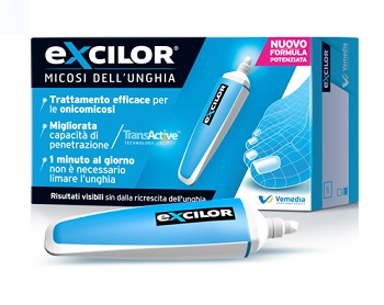 EXCILOR PENNA PER ONICOMICOSI 3,3 ML - farmacialombardia.it
