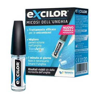 EXCILOR SOLUZIONE UNGUEALE 3,3 ML - farmacialombardia.it
