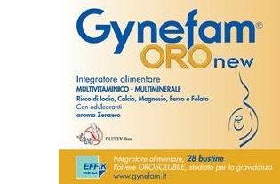 GYNEFAM ORO NEW 28 BUSTINE OROSOLUBILI - farmacialombardia.it